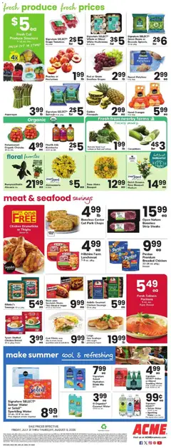 Preview of Acme weekly ads valid from 07/31/2026 | Page: 4