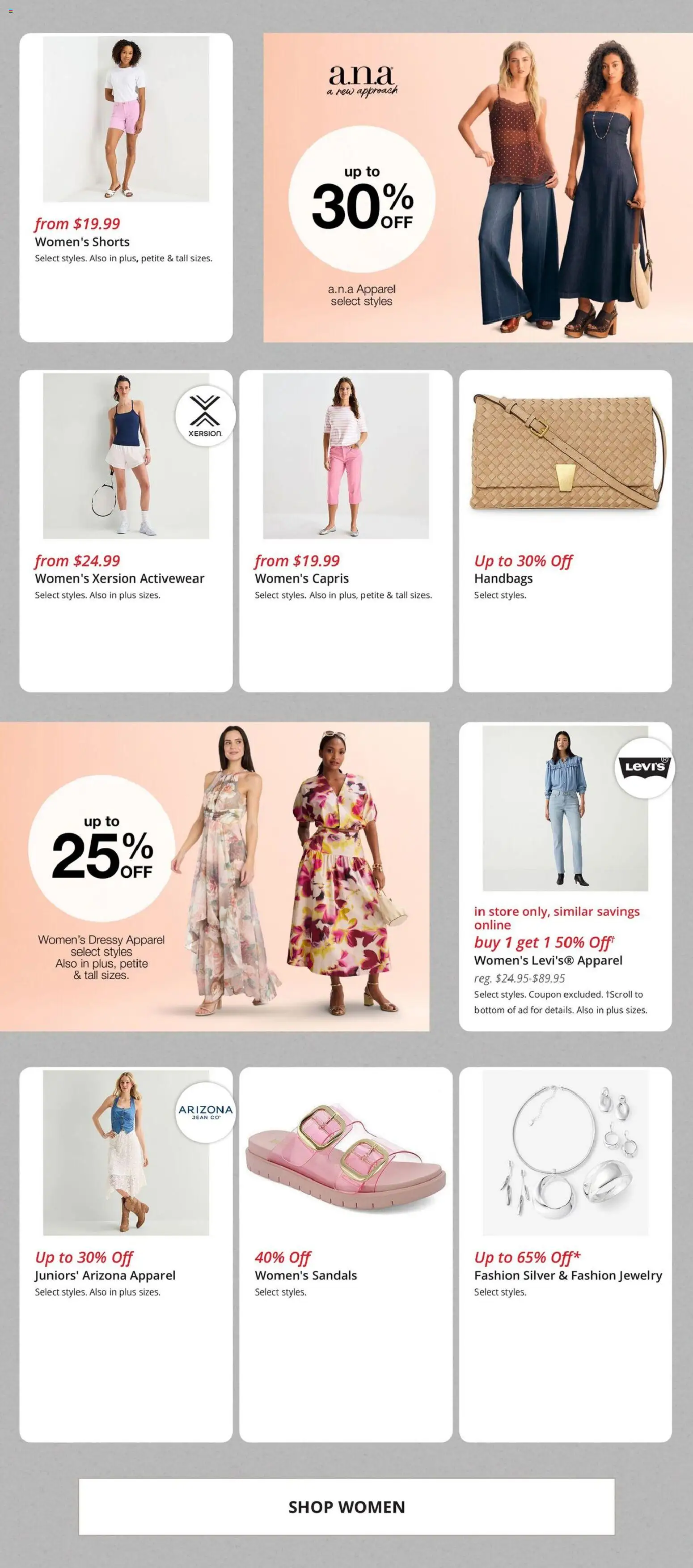 The new JCPenney flyer is now online. See all June offers on your mobile and save! | United States