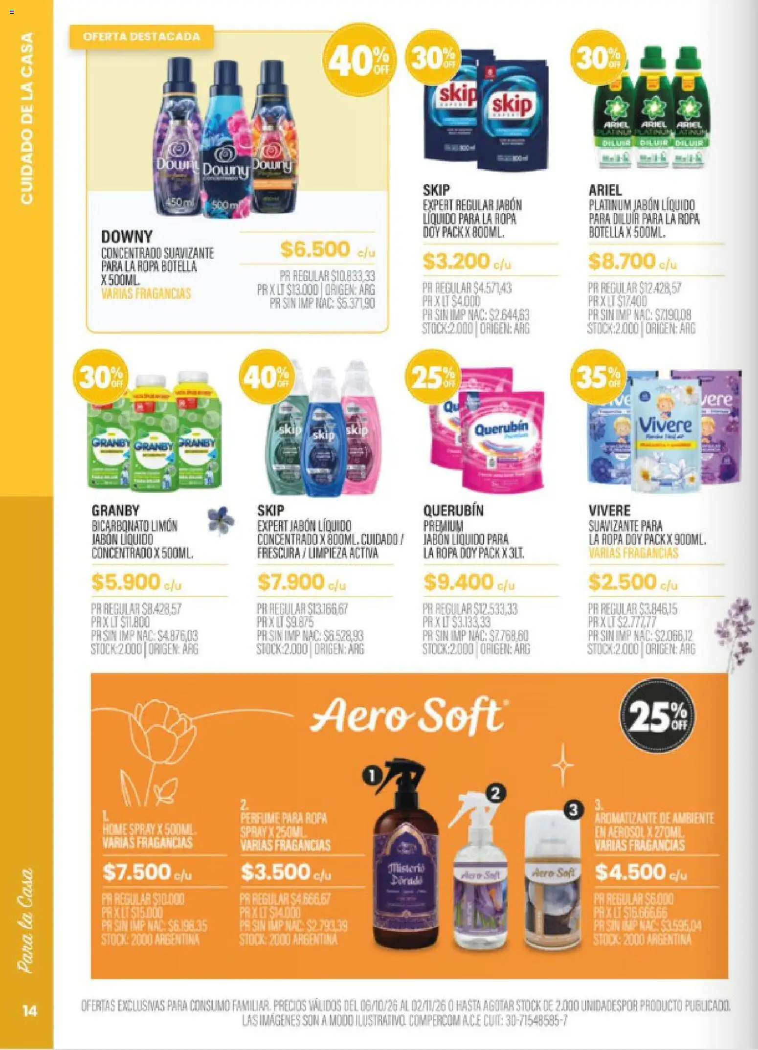 Pigmento catálogo │ válido desde el 06/10/2026 | Página: 14
