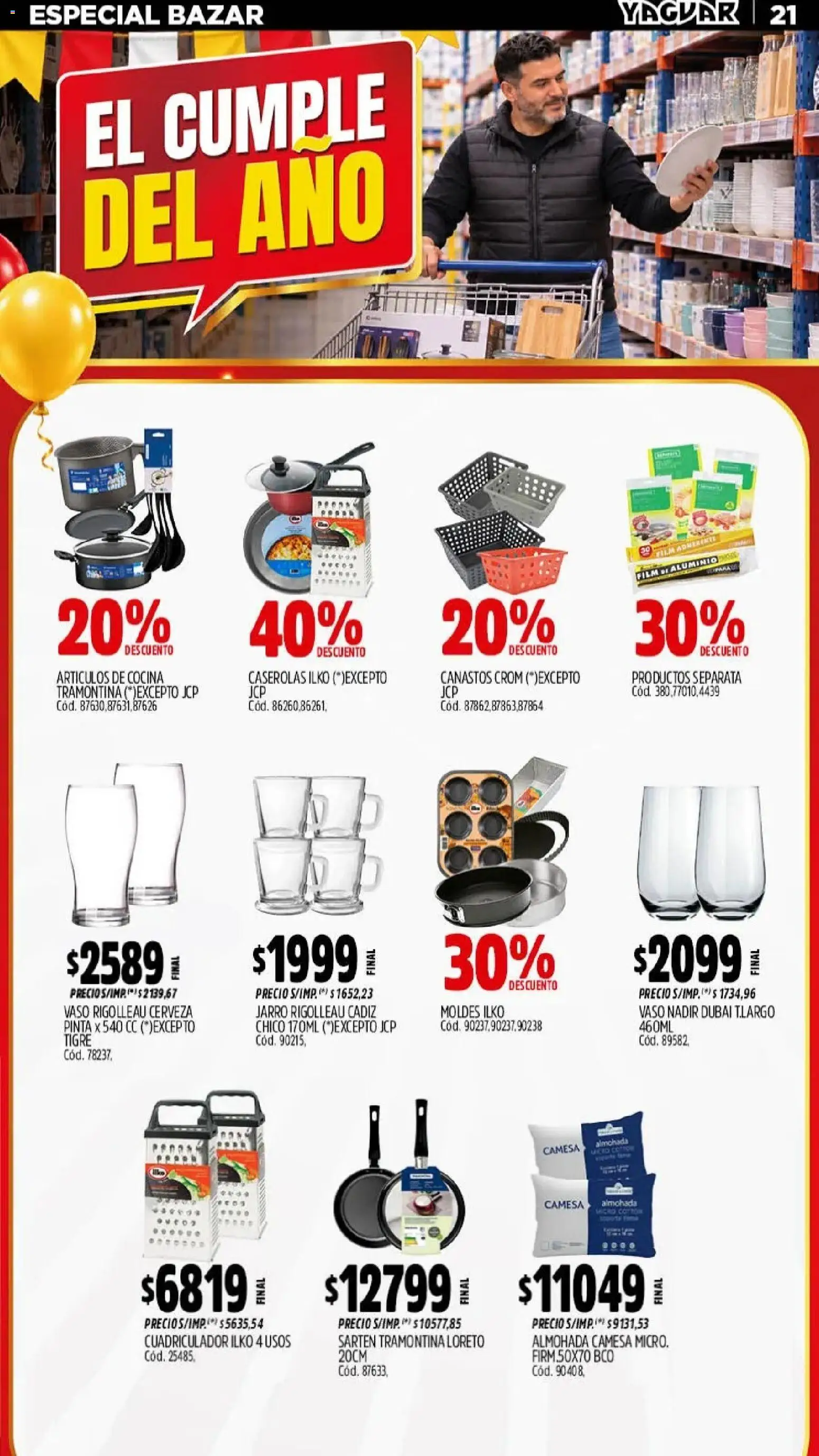 Yaguar - Oferta Semanal Parque Chacabuco │ válido desde el 26/10/2026 | Página: 23