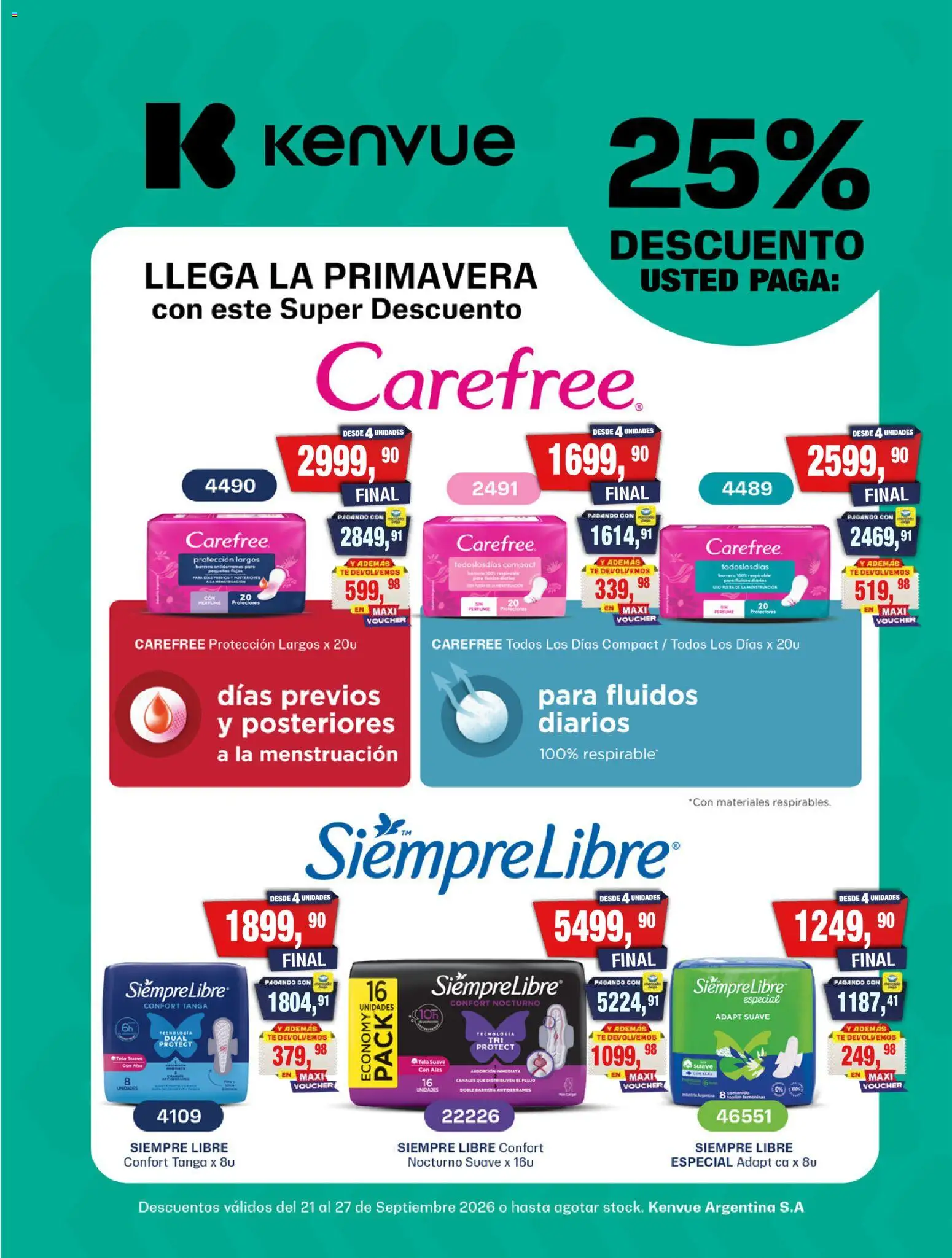 Maxiconsumo Ofertas │ válido desde el 21/09/2026 | Página: 33