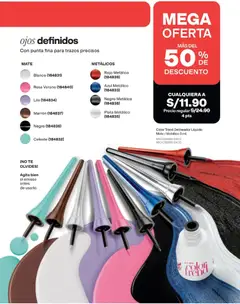 Vista previa de folleto Avon catálogo - Campaña 14 de la Avon válido desde 29/08/2026 | Página: 228 | Productos: Delineador, Té