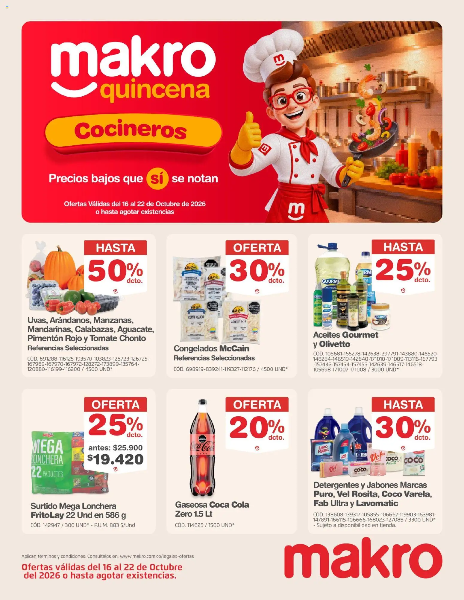 Makro revista - valida desde el 16/10/2026 | Página: 1
