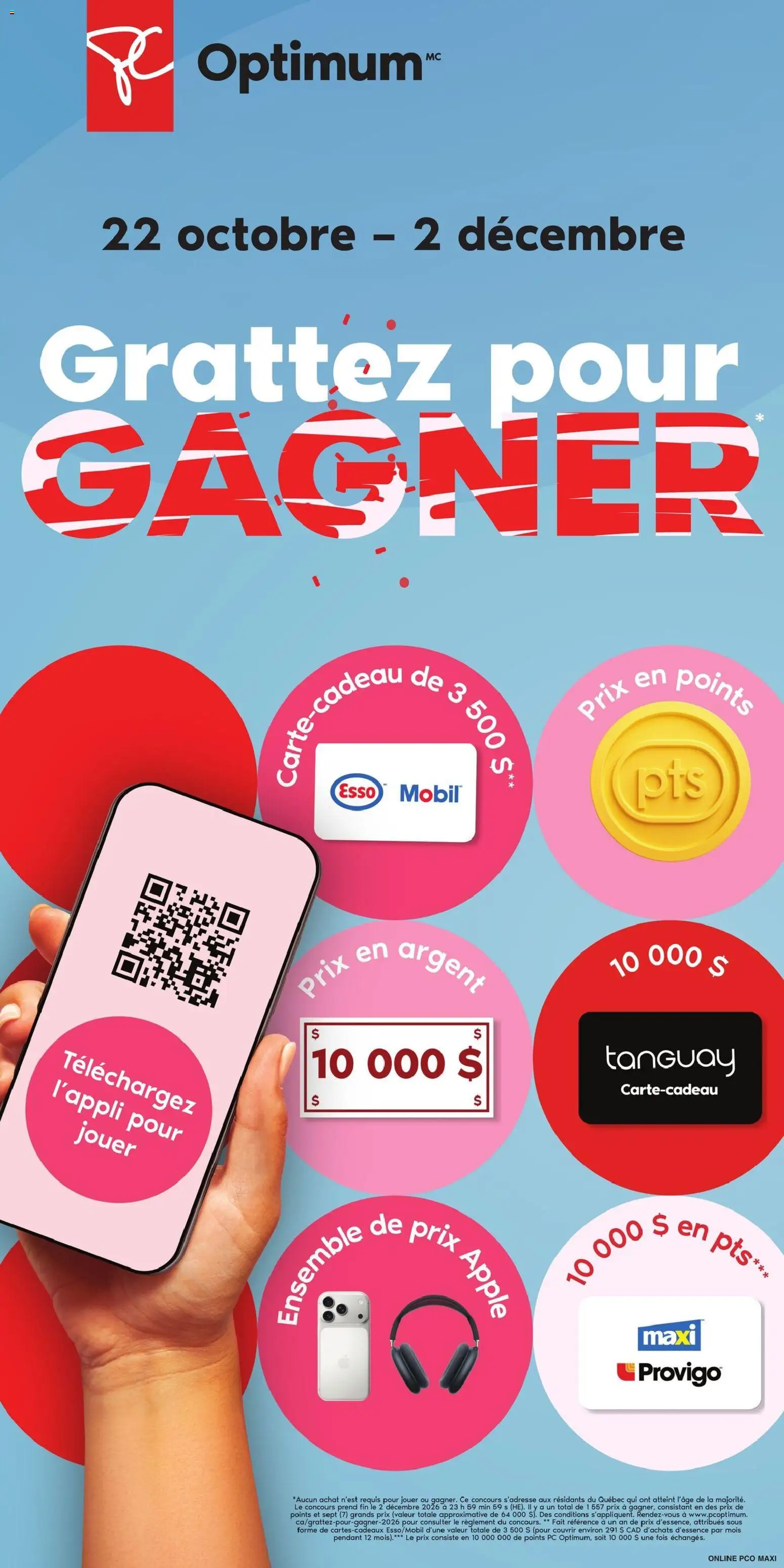 Maxi flyer valid from Oct 22, 2026 | Page: 19