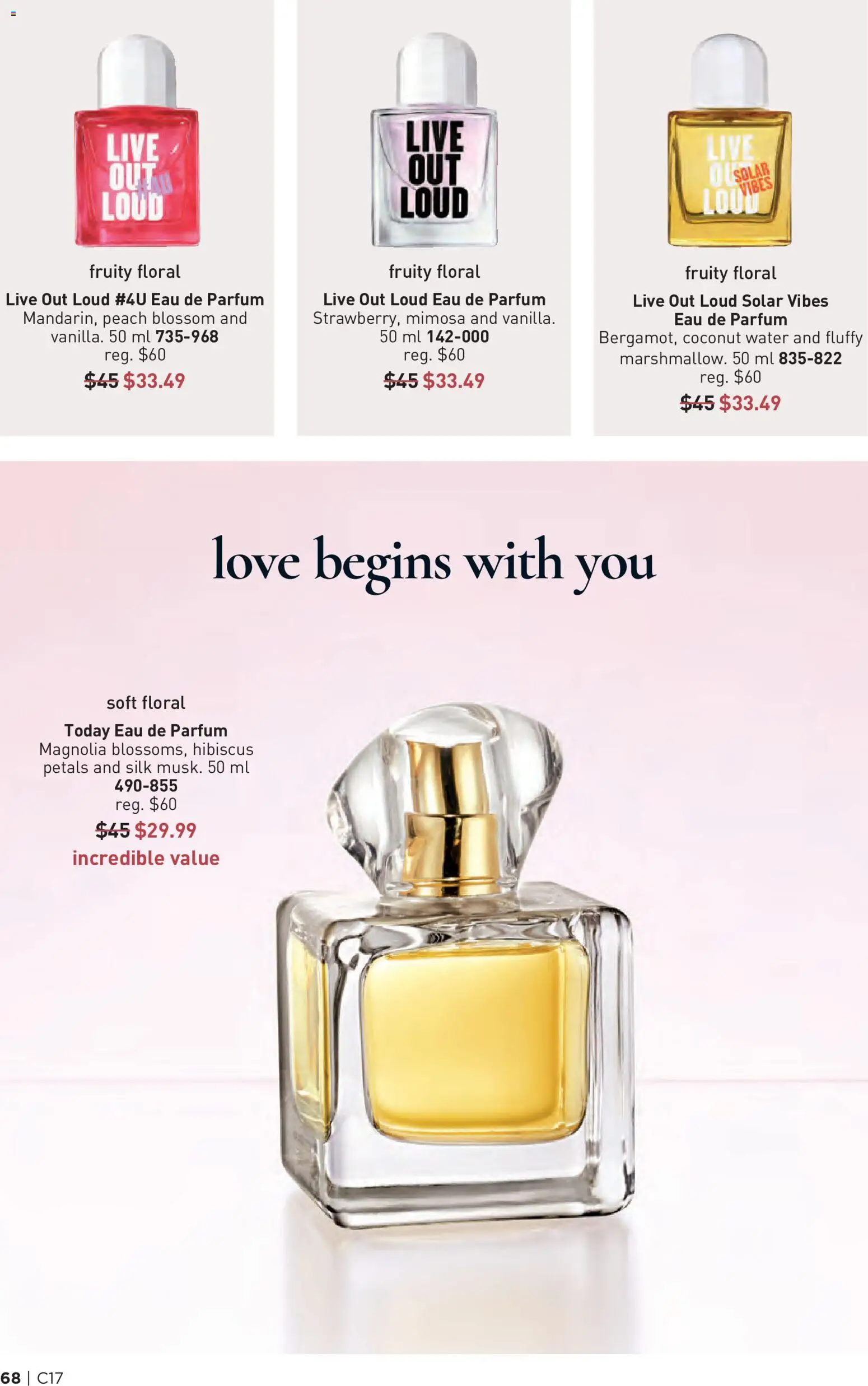 Avon flyer valid from Aug 13, 2026 | Page: 68 | Products: Coconut, Water