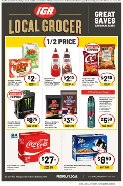 Preview of IGA catalogue Local Grocer South Brisbane - valid from 30/09/2026