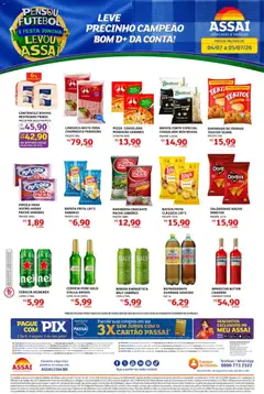 Assaí Atacadista ofertas - MG - Pré-Visualização do folheto da loja Assaí Atacadista, válido de 04/07/2026