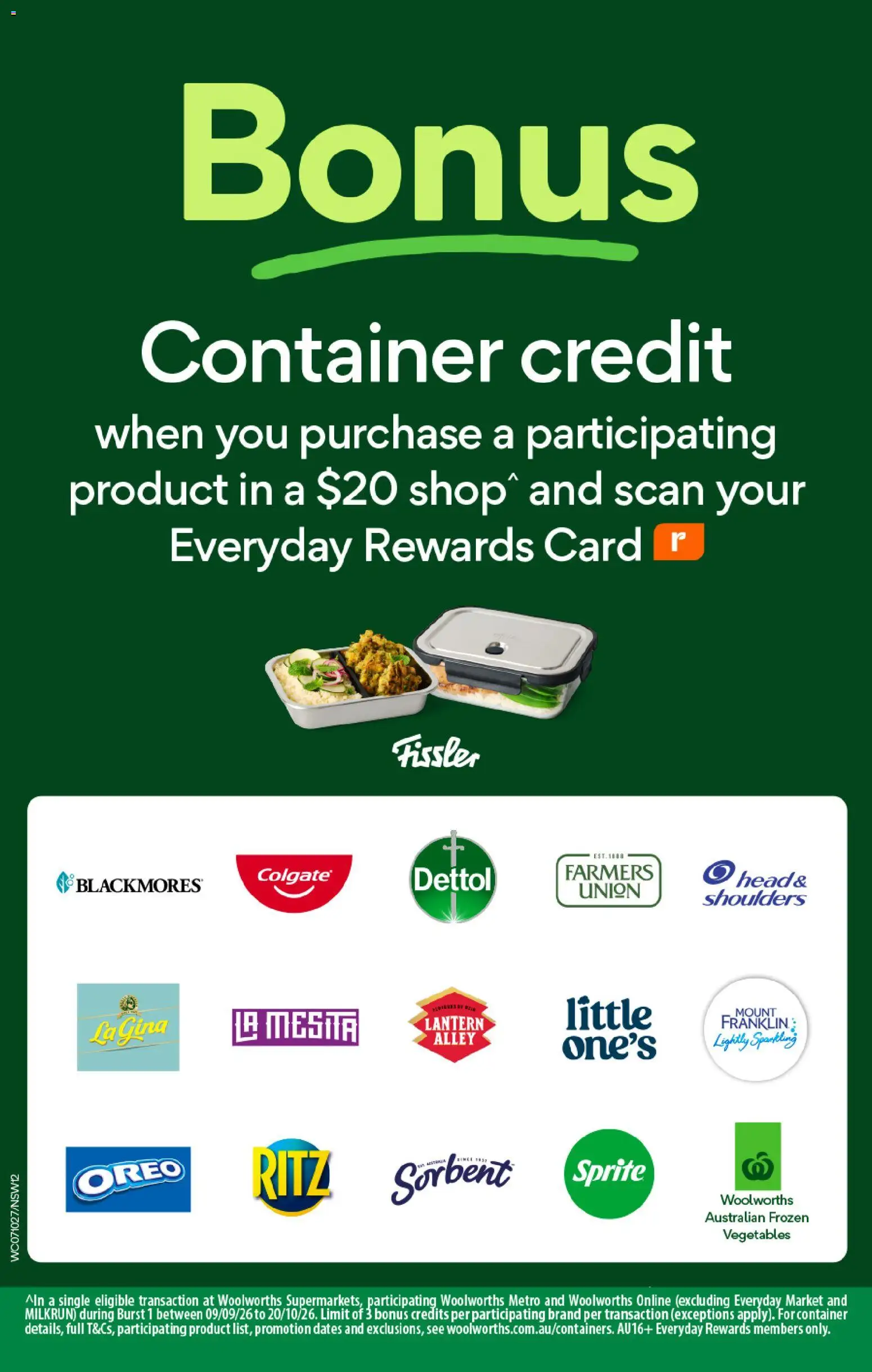Woolworths catalogue - valid from 07/10/2026 | Page: 12