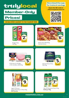 Preview of Foodworks Truly local - valid from 05/08/2026
