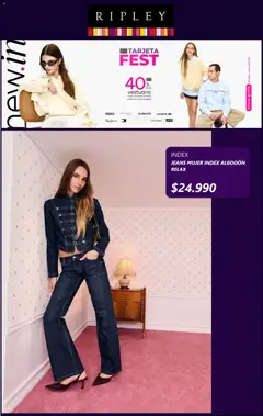 Ripley Ofertas válido desde el 16.08.2026 | Página: 7 | Productos: Algodón, Sobre