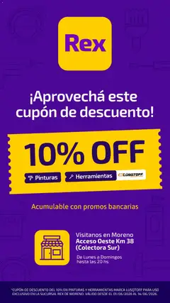 Vista previa Yaguar - Visita REX Buenos Aires válido desde el 01.06.2026