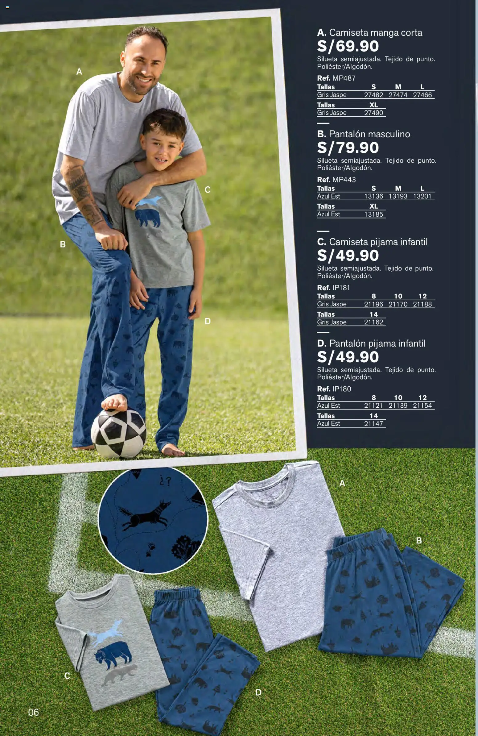 Catálogo Leonisa válido desde 04.06.2026 | Página: 6 | Productos: Pijama