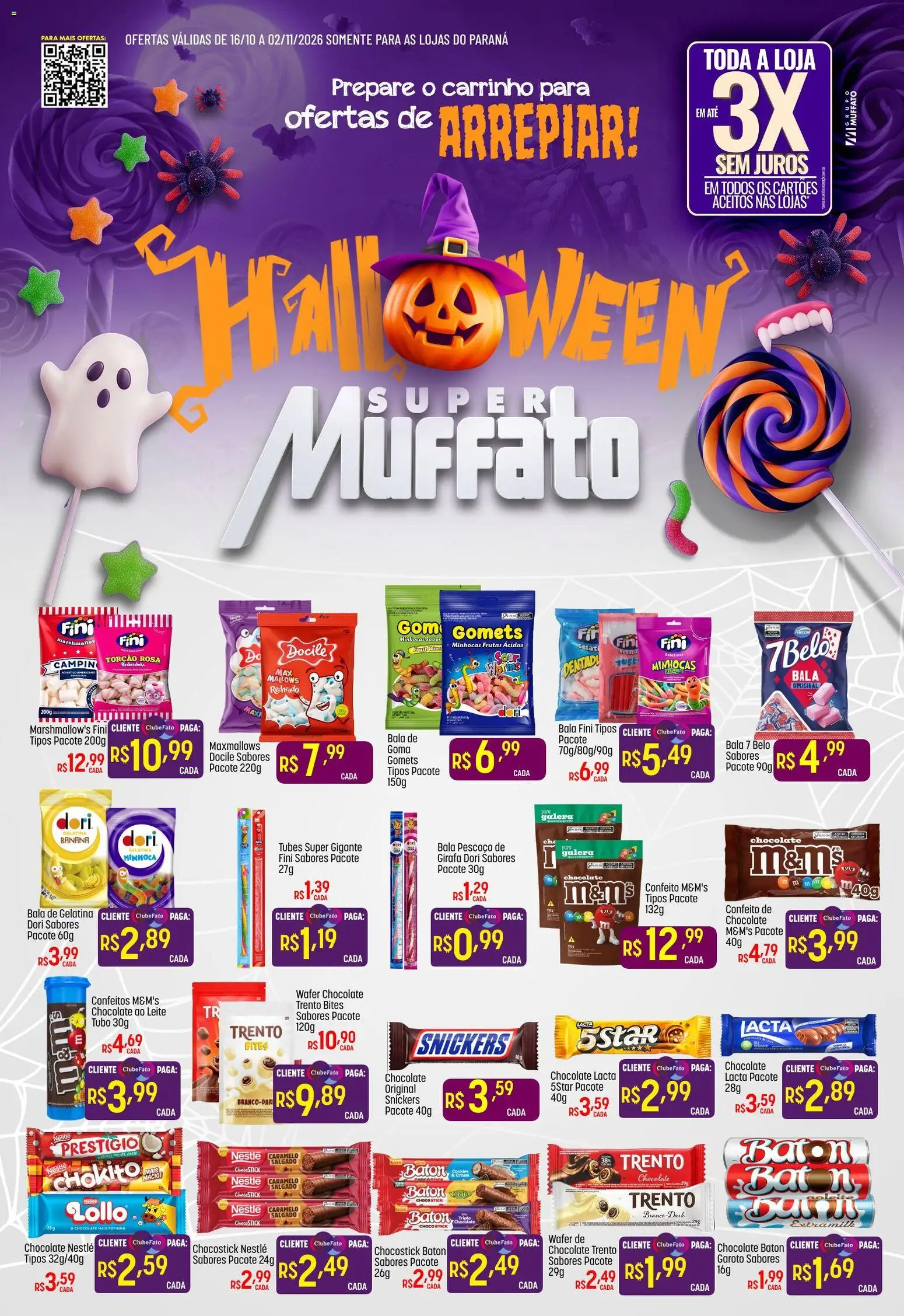 Super Muffato Folheto - válido de 16/10/2026 | Página: 1