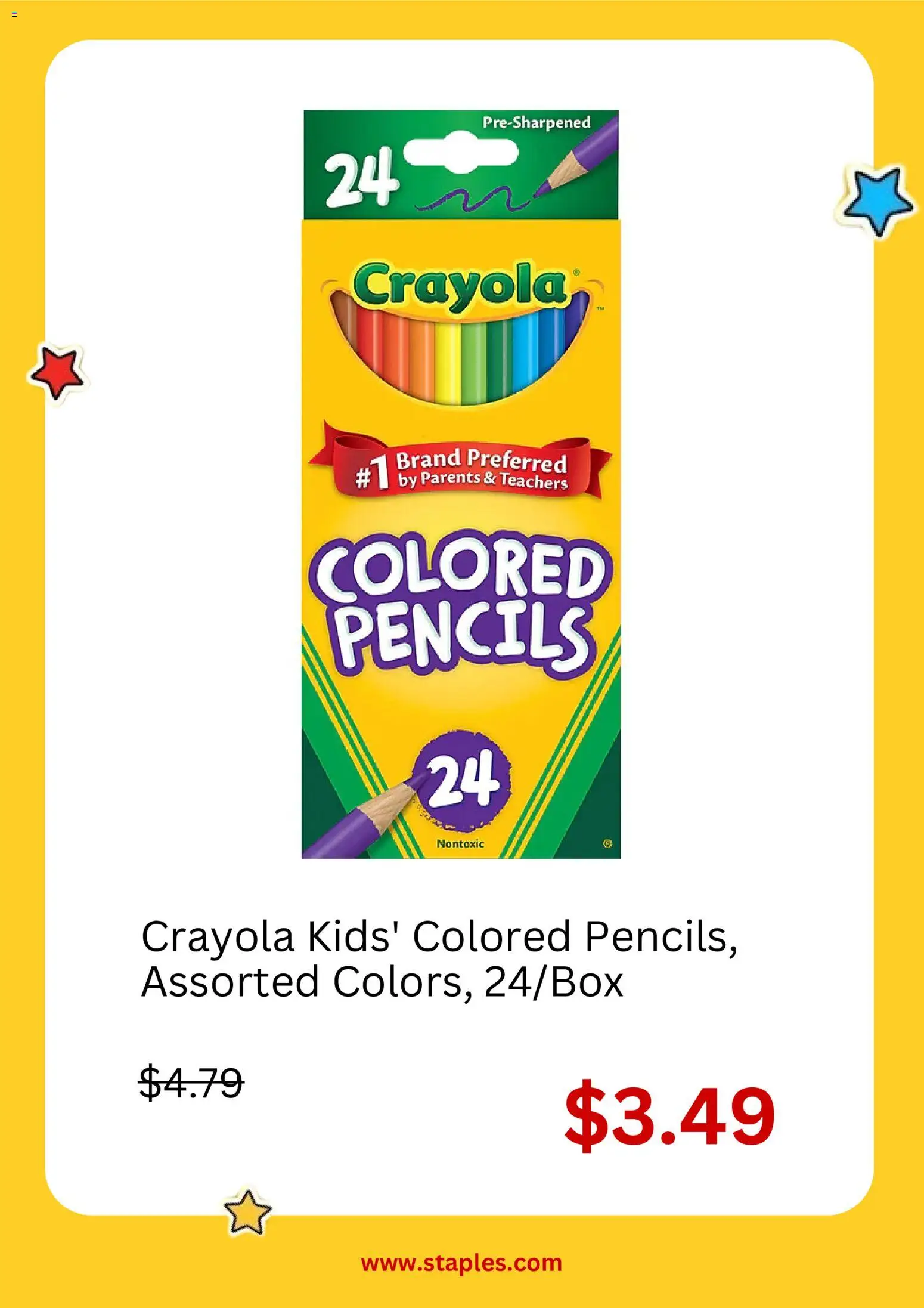 Staples Weekly Ad - valid from 08/30/2026 | Page: 6
