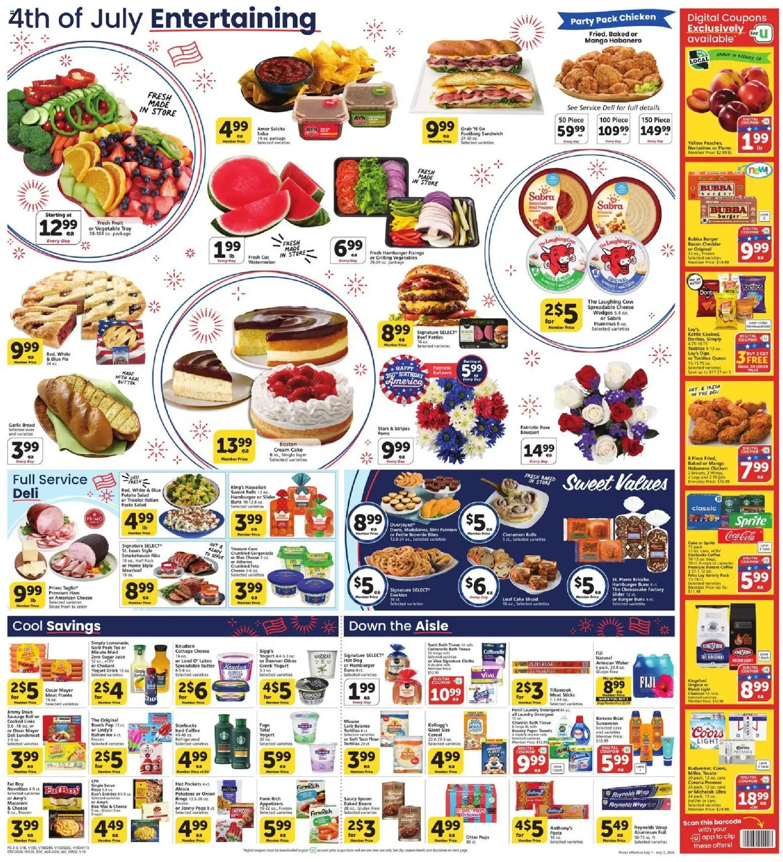 Vons Weekly Ad - valid from 07/01/2026 | Page: 4