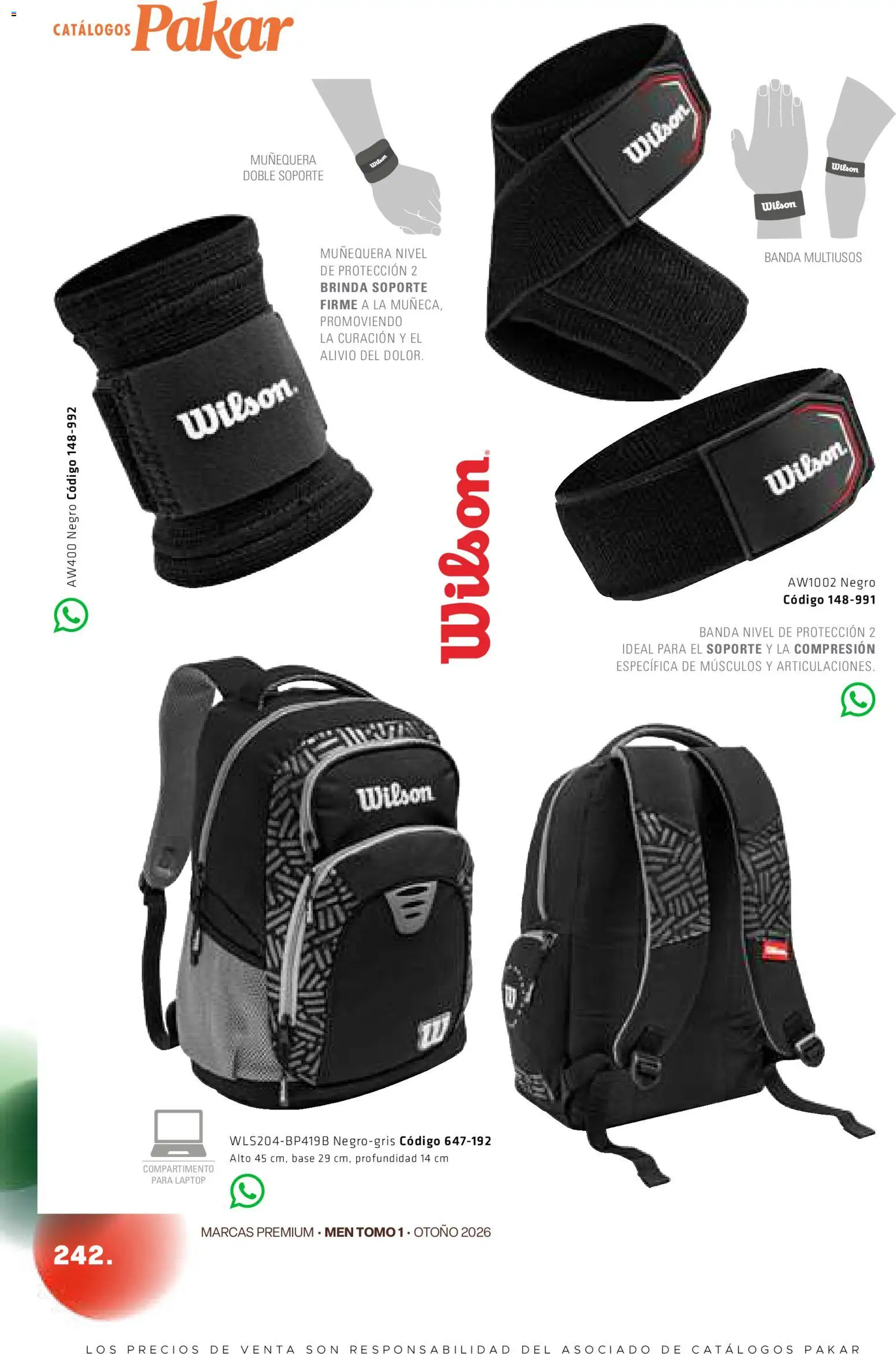 Nuevas ofertas de SC Pakar válidas en toda la República Mexicana desde el 28/08/2026. ¡Encuentra las mejores ofertas en SC Pakar catálogo Premium Men Tomo 1! | Página: 242 | Productos: Laptop
