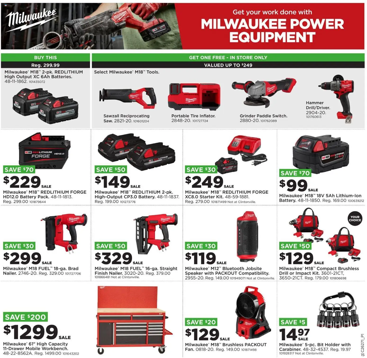 Mills Fleet Farm Weekly Ad - valid from 06/29/2026 | Page: 20
