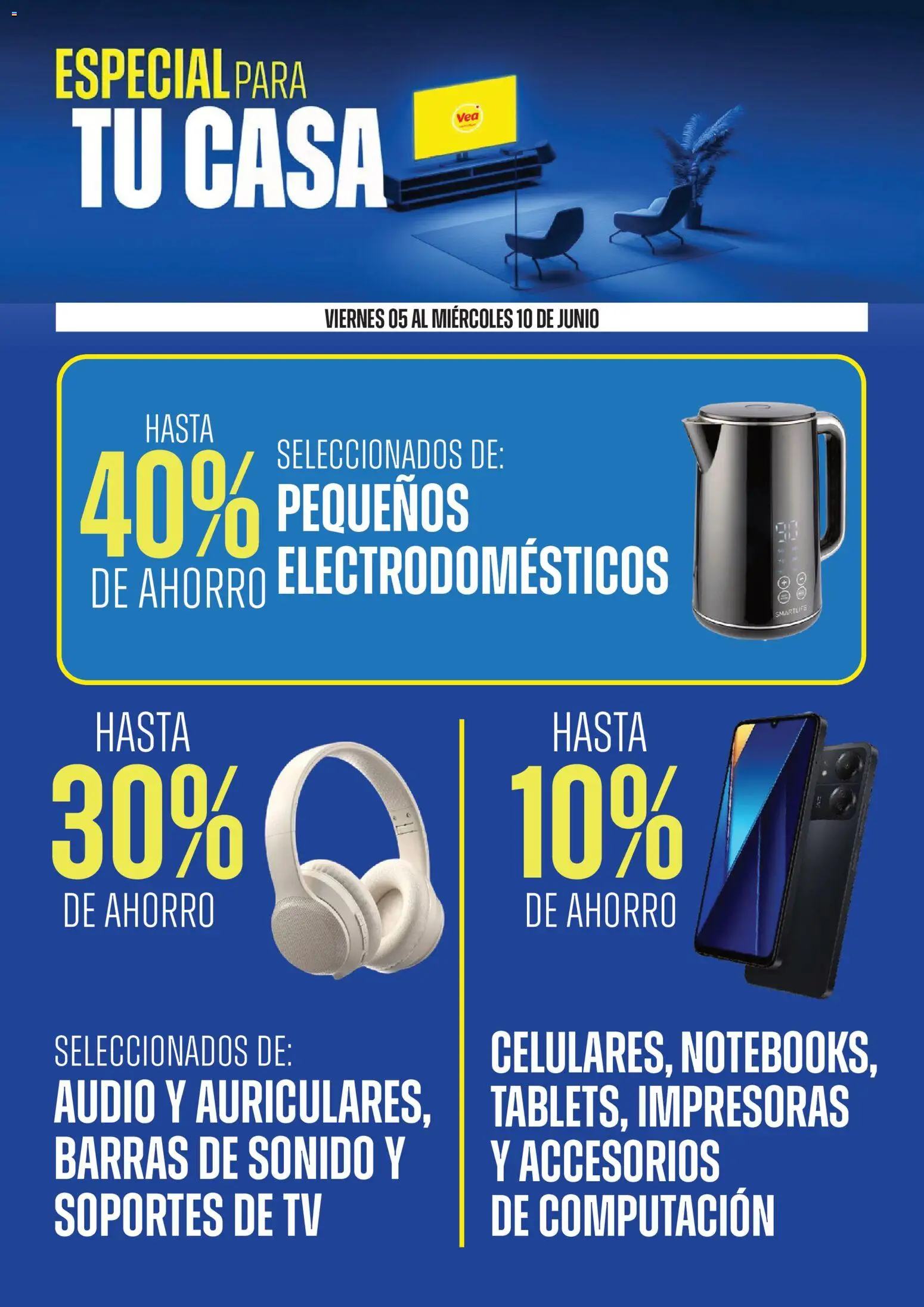 Vea - Especial para tu casa │ válido desde el 05.06.2026 | Página: 2 | Productos: Audio