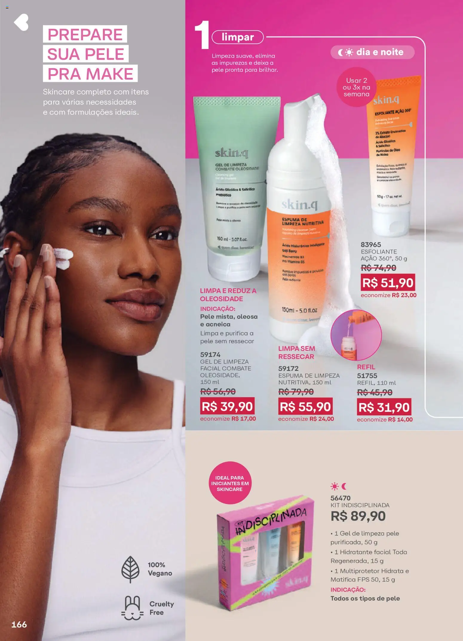 O Boticário Folheto - válido de 29/06/2026 | Página: 170 | Produtos: Gel de limpeza