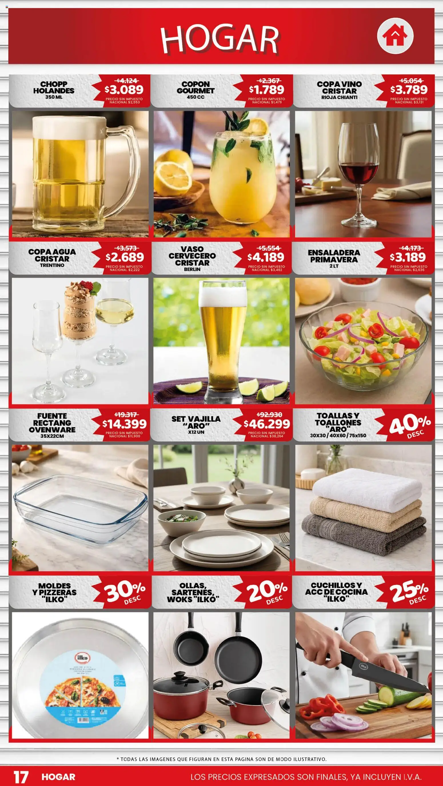 Makro Ofertas │ válido desde el 17/09/2026 | Página: 17