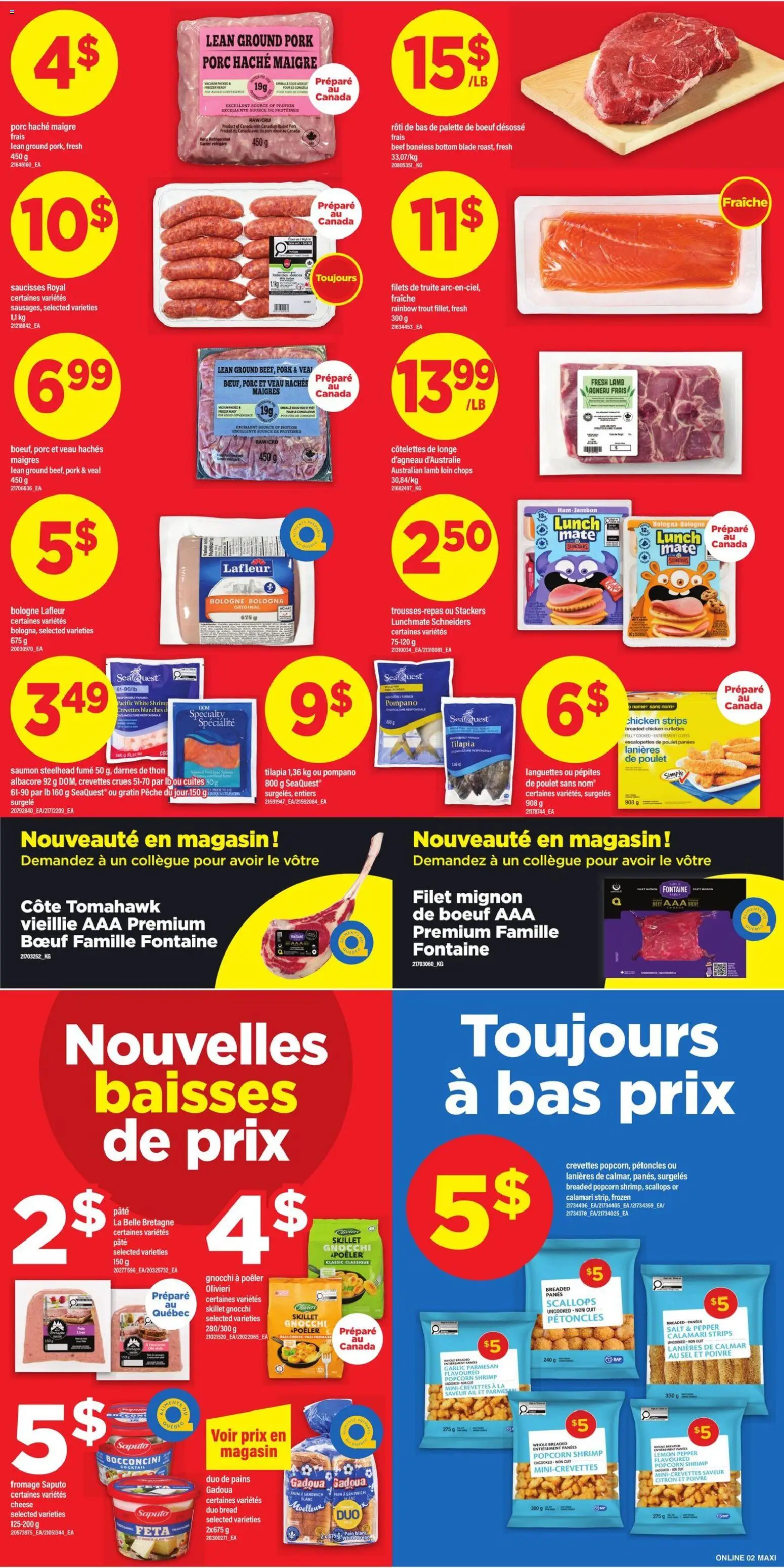 Maxi flyer valid from Aug 20, 2026 | Page: 5