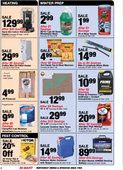 Preview of Bi-Mart weekly ads valid from 09/29/2026 | Page: 8