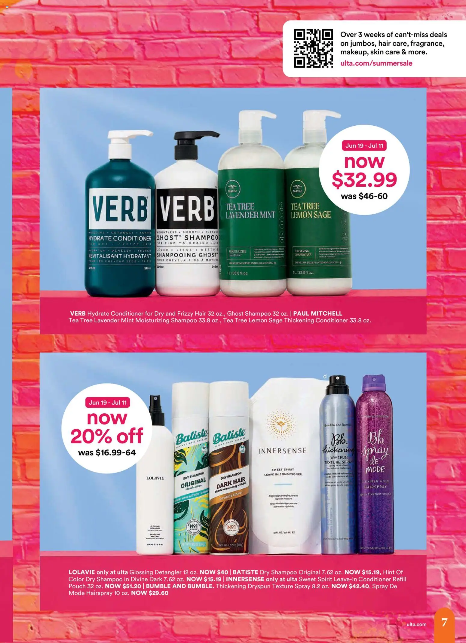 Ulta Beauty Weekly Ad - valid from 19.06.2026 | Page: 7
