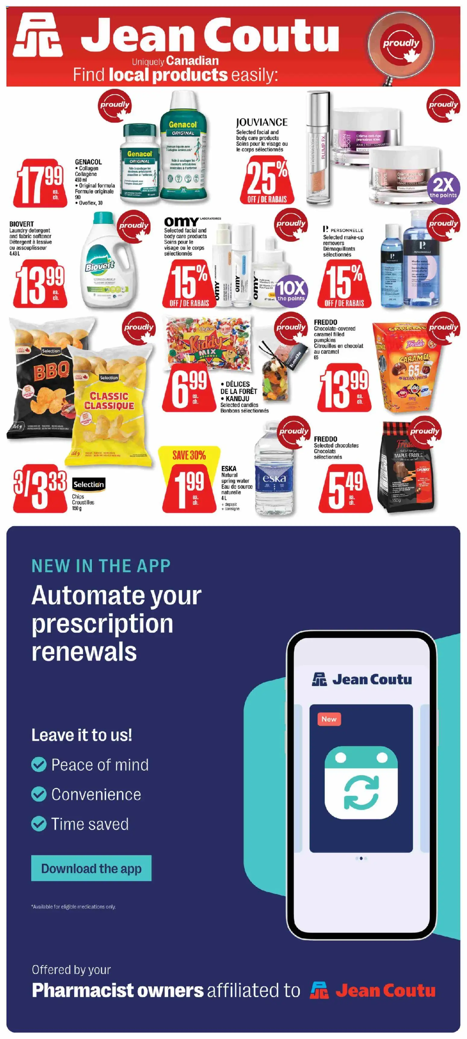 Jean Coutu flyer valid from Oct 29, 2026 | Page: 11