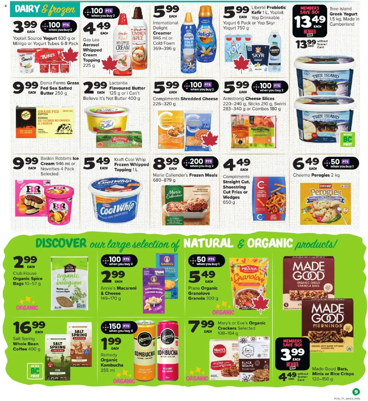 Thrifty Foods flyer valid from Oct 8, 2026 | Page: 10