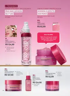 Eudora - Revista 11/2026 - Pré-Visualização do folheto da loja Eudora, válido de 15/07/2026 | Página: 37 | Produtos: Óleo, Sérum, Creme, Vitamina c
