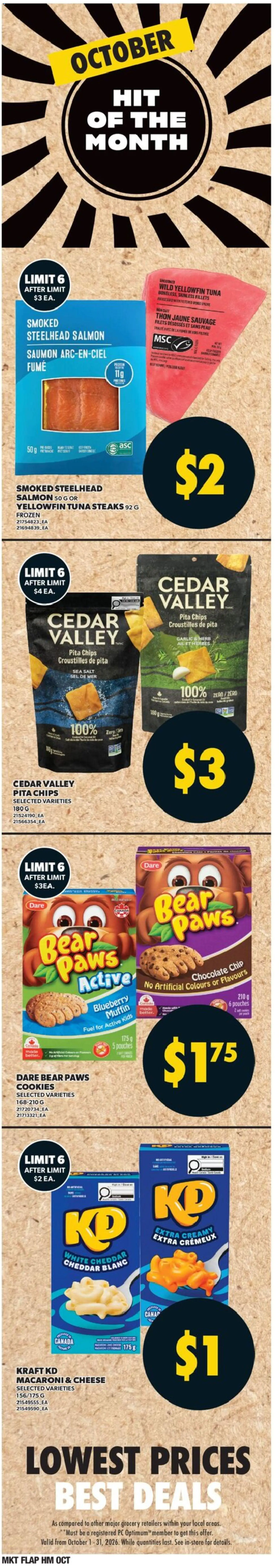 Valu Mart flyer valid from Oct 15, 2026 | Page: 5