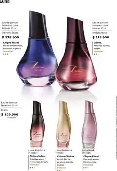 Natura catálogo ciclo 07 -  Vista previa de la revista de la tienda Natura valido desde el 08.04.2026 | Página: 64 | Productos: Pimienta, Eau de toilette