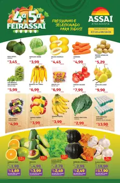 Assaí Atacadista ofertas - TO - Pré-Visualização do folheto da loja Assaí Atacadista, válido de 07/10/2026