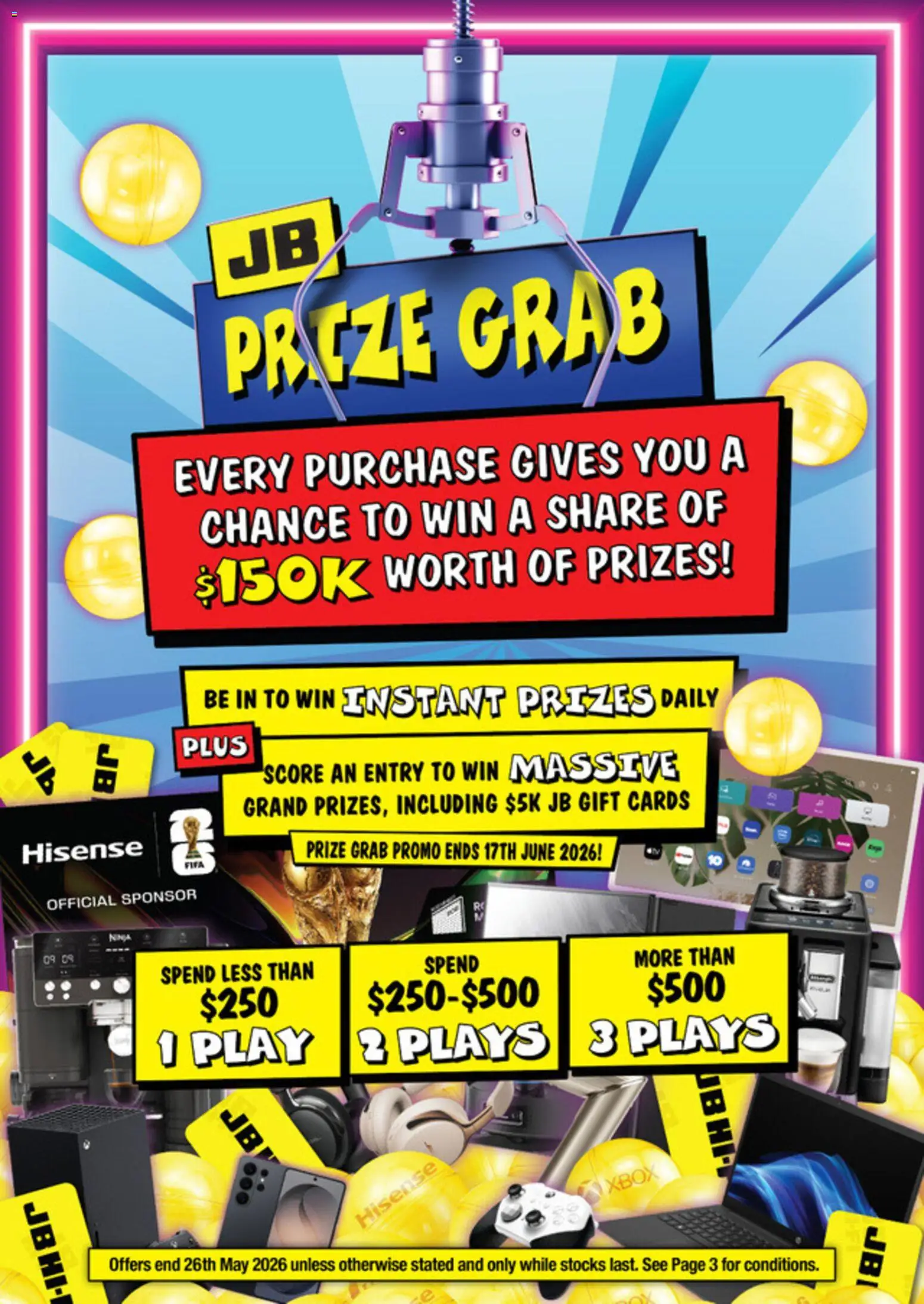 JB Hi-Fi catalogue from 22.05.2026 | Page: 1