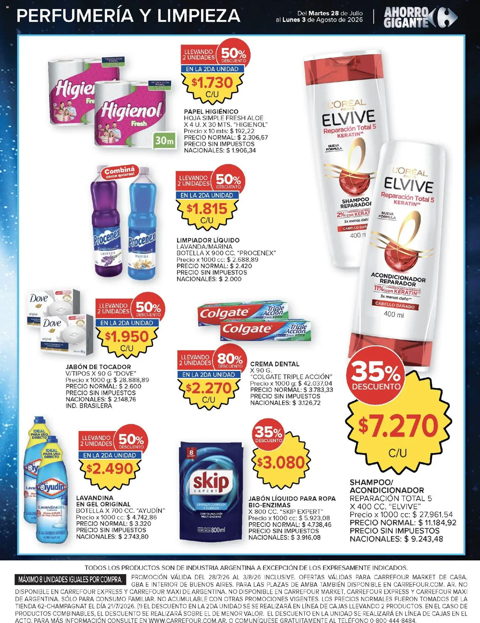 Carrefour ofertas │ válido desde el 28/07/2026 | Página: 48