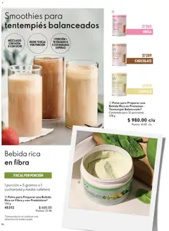 Vista previa de Oriflame campaña 7 2026, nuevo folleto de la tienda, válido en México a partir del 09.05.2026 | Página: 94 | Productos: Fresa, Leche, Chocolate, Polvo