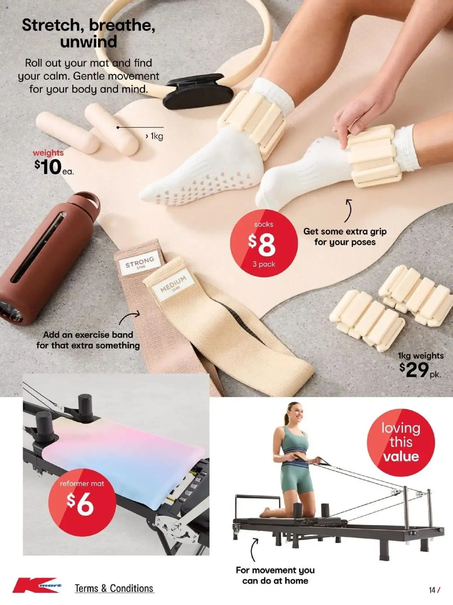 Kmart catalogue - valid from 27/08/2026 | Page: 14 | Products: Socks