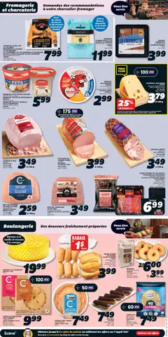 Preview of IGA weekly flyer / circulaire from shop IGA valid from Jul 9, 2026 | Page: 8 | Products: Beef, Cream, Cheese, Ham