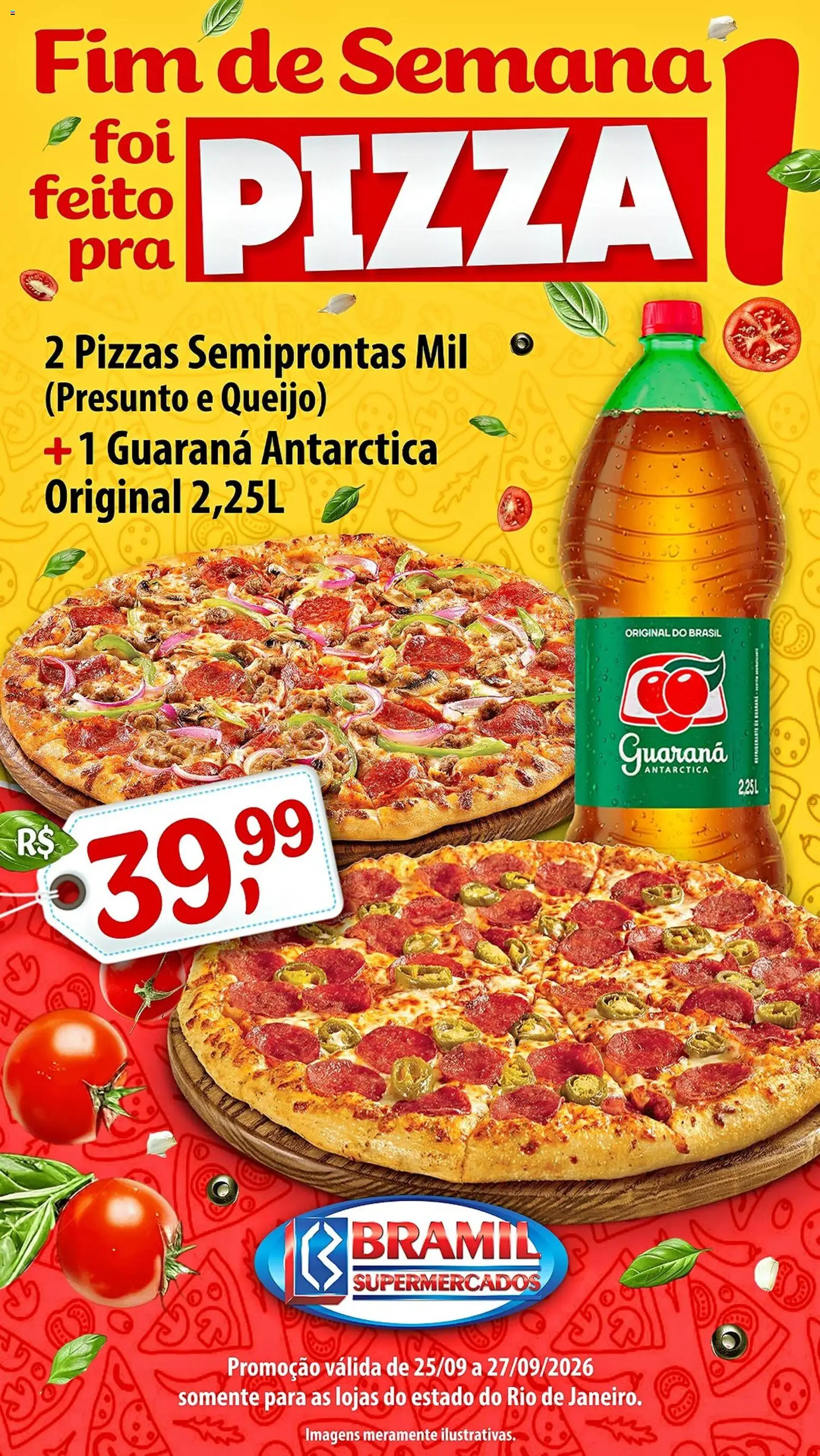 Bramil Supermercados Sexta-feira 25 Setembro