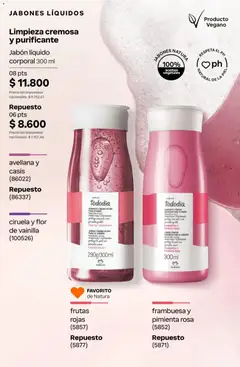 Vista previa Catálogo Natura Ciclo 10 válido desde el 30/06/2026 | Página: 204 | Productos: Jabón líquido, Jabón, Pimienta