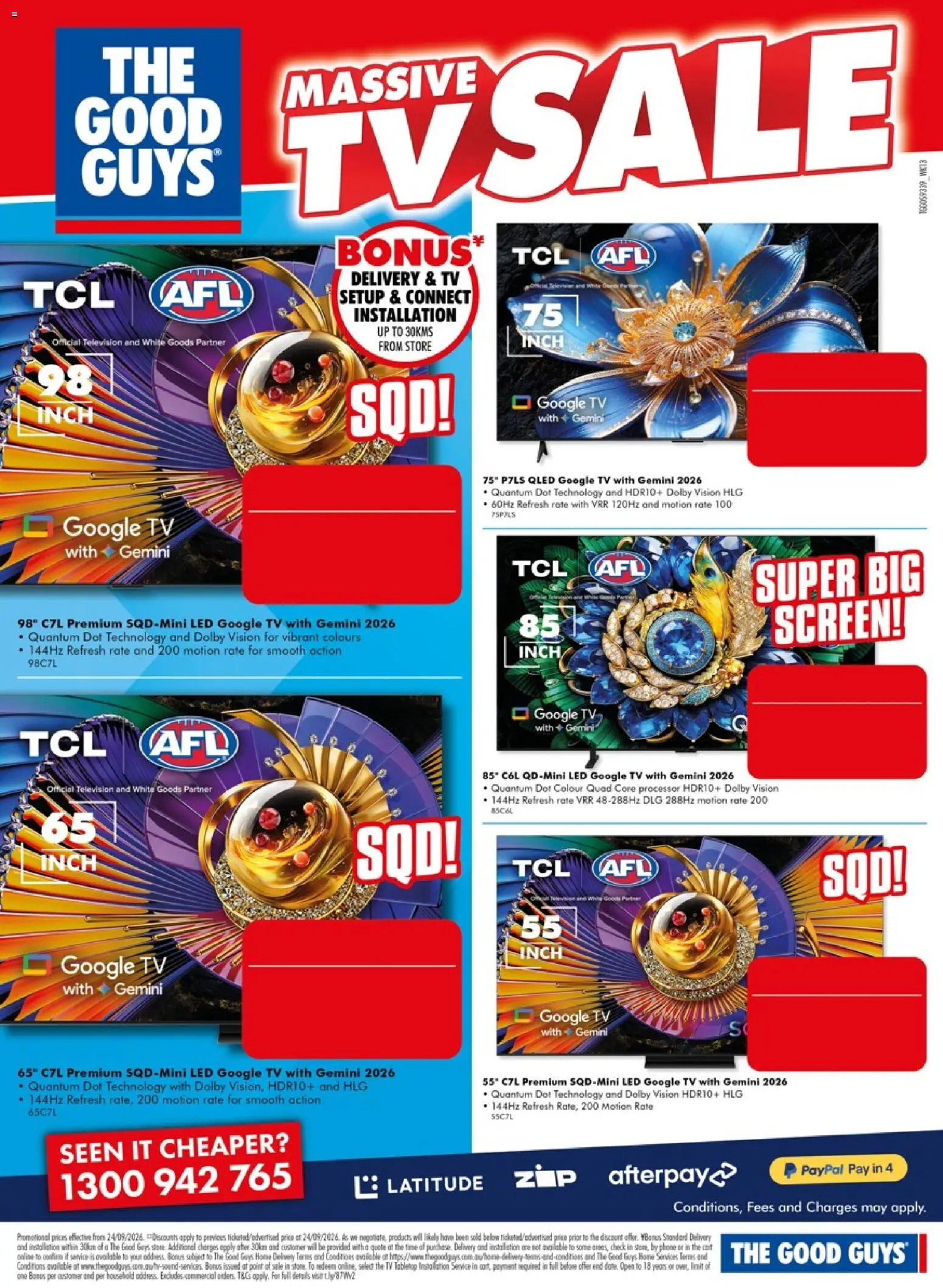 The Good Guys catalogue - valid from 24/09/2026 | Page: 5