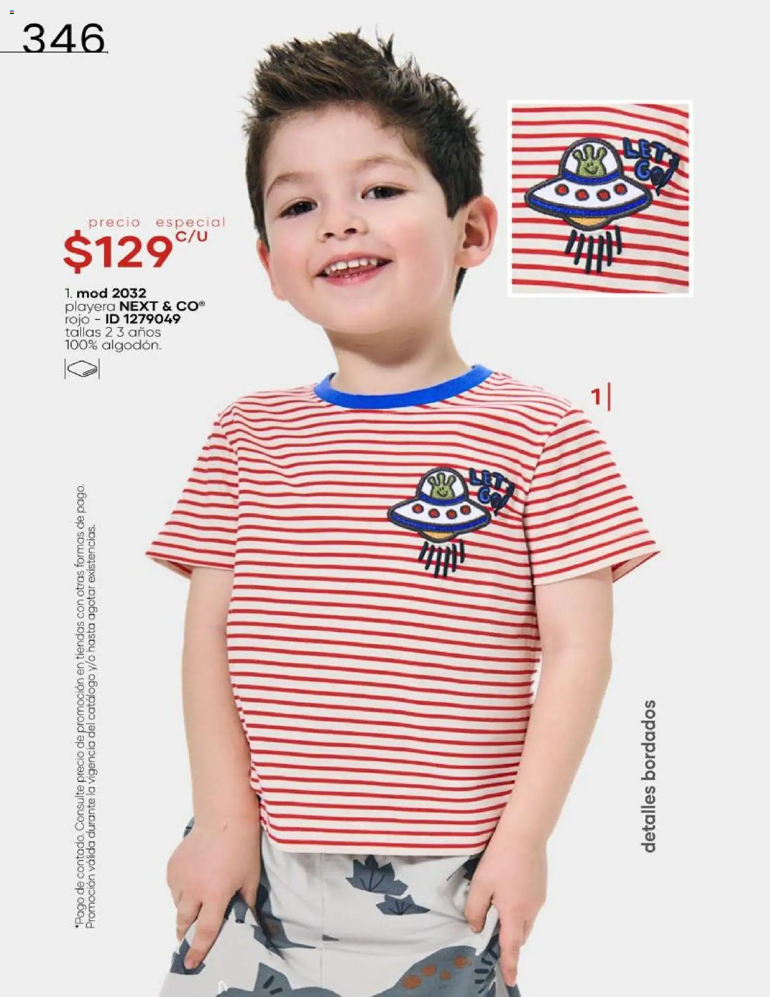 Nuevas ofertas de Price Shoes válidas en toda la República Mexicana desde el 16.06.2026. ¡Encuentra las mejores ofertas en Price Shoes catálogo Cierre de temporada! | Página: 346 | Productos: Playera