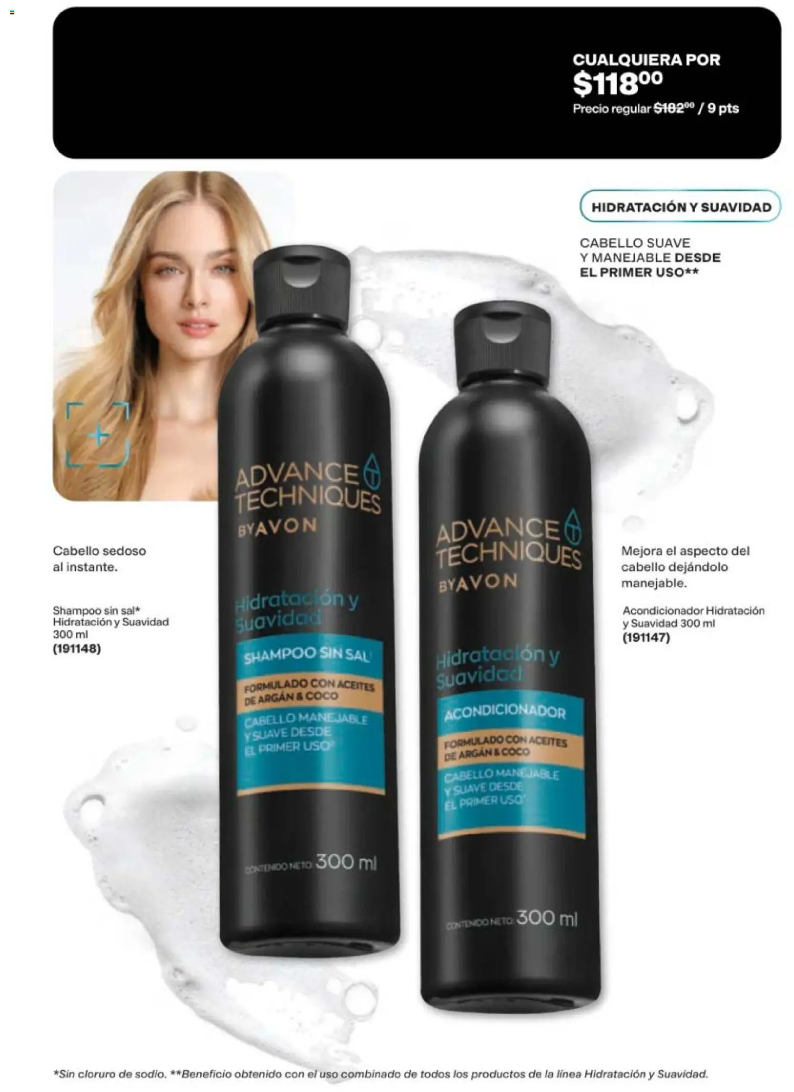Nuevas ofertas de AVON válidas en toda la República Mexicana desde el 06/11/2026. ¡Encuentra las mejores ofertas en AVON campaña 17 2026! | Página: 155