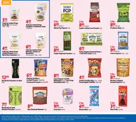 Preview of London Drugs - Sweets & Snacks Insert from shop London Drugs valid from 05.06.2026 | Page: 2 | Products: Chips, Nuts, Chocolate, Pumpkin