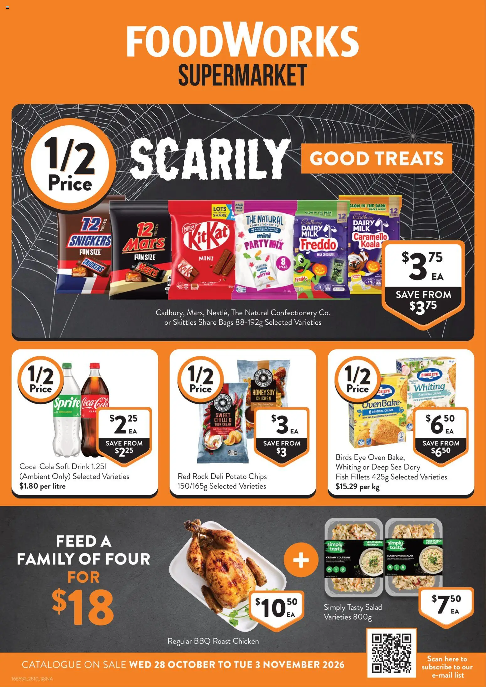 Foodworks catalogue - valid from 28/10/2026 | Page: 1