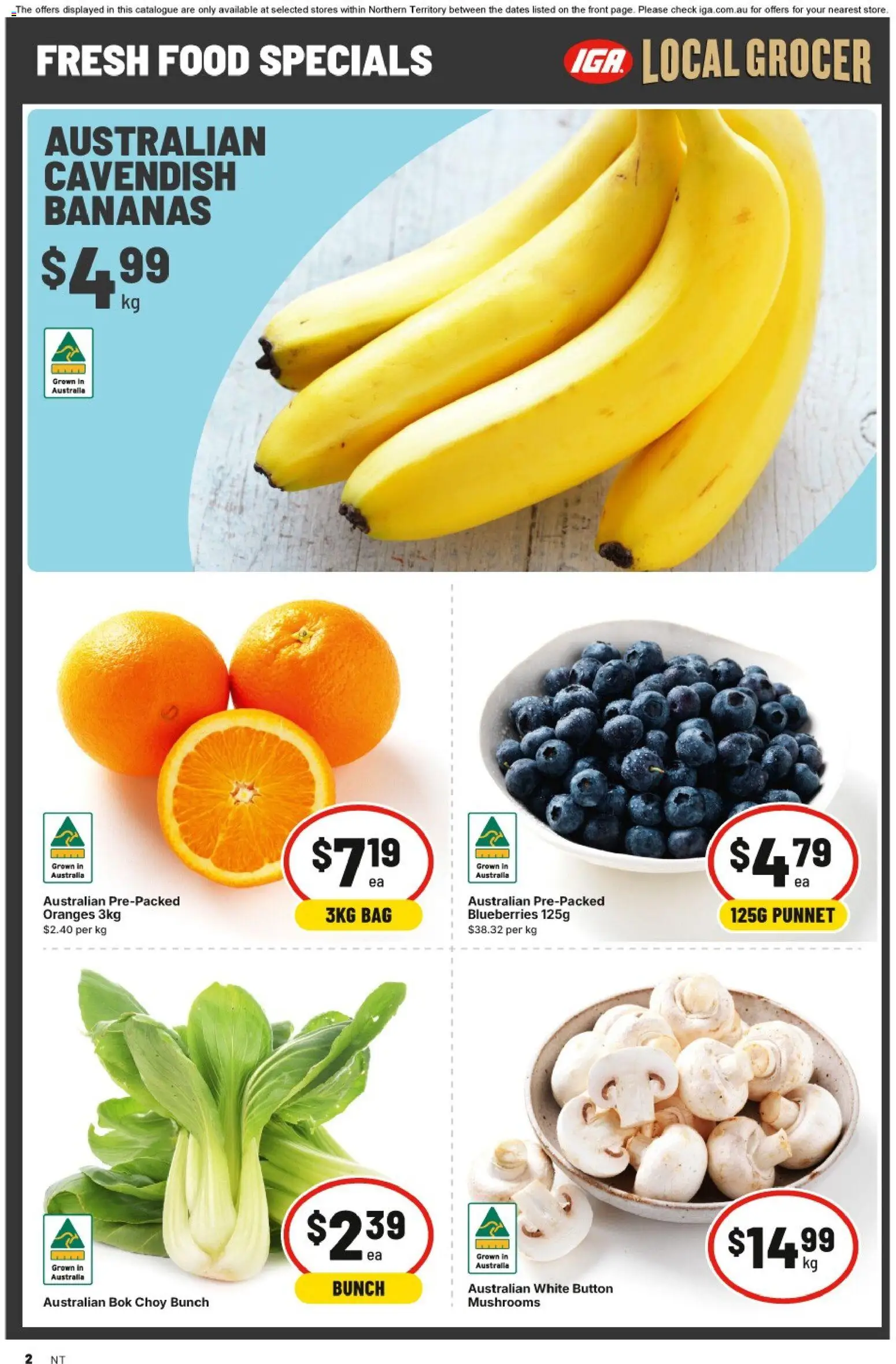 IGA catalogue - valid from 07/10/2026 | Page: 2