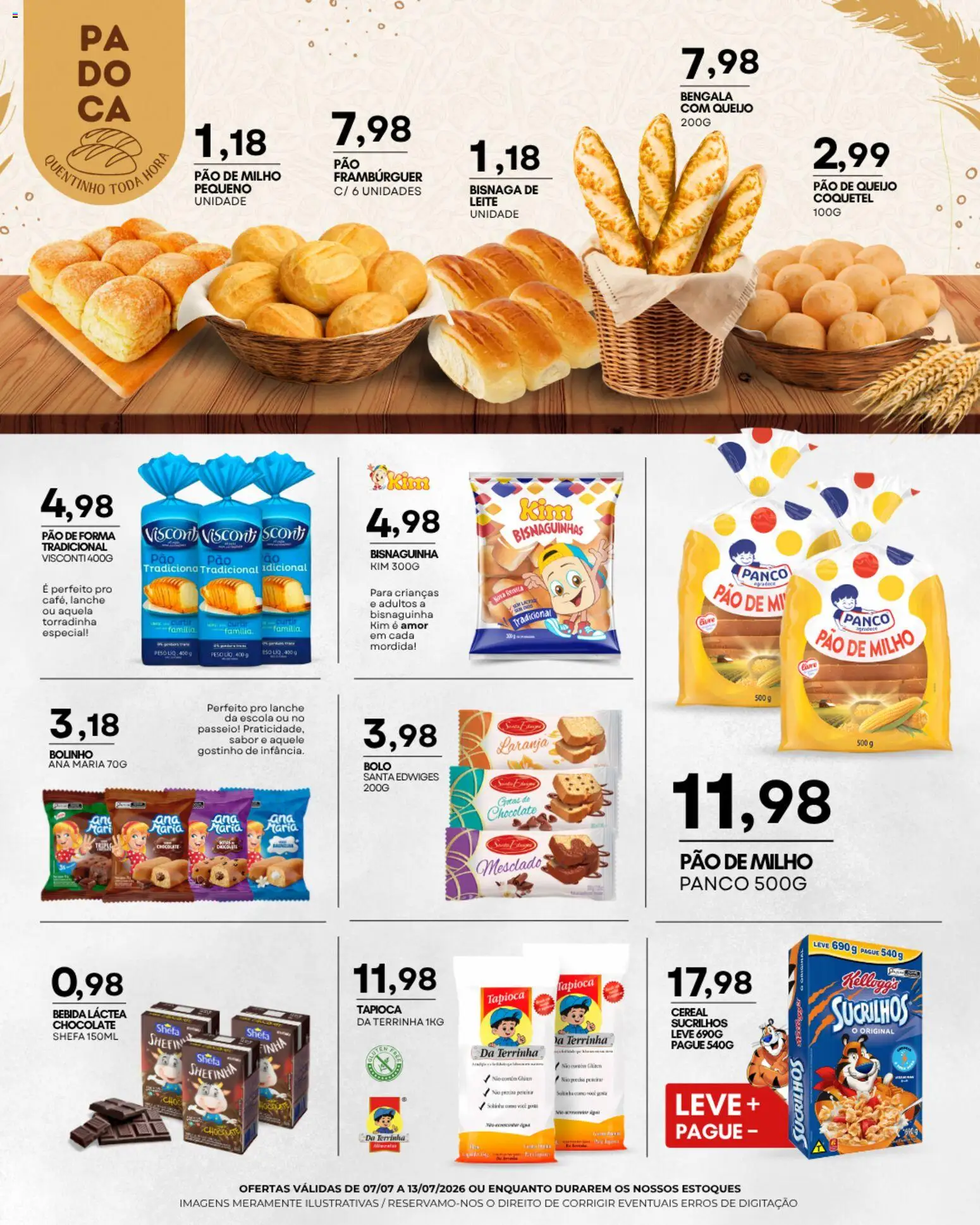 Mercadão Atacadista Folheto - válido de 07/07/2026 | Página: 7