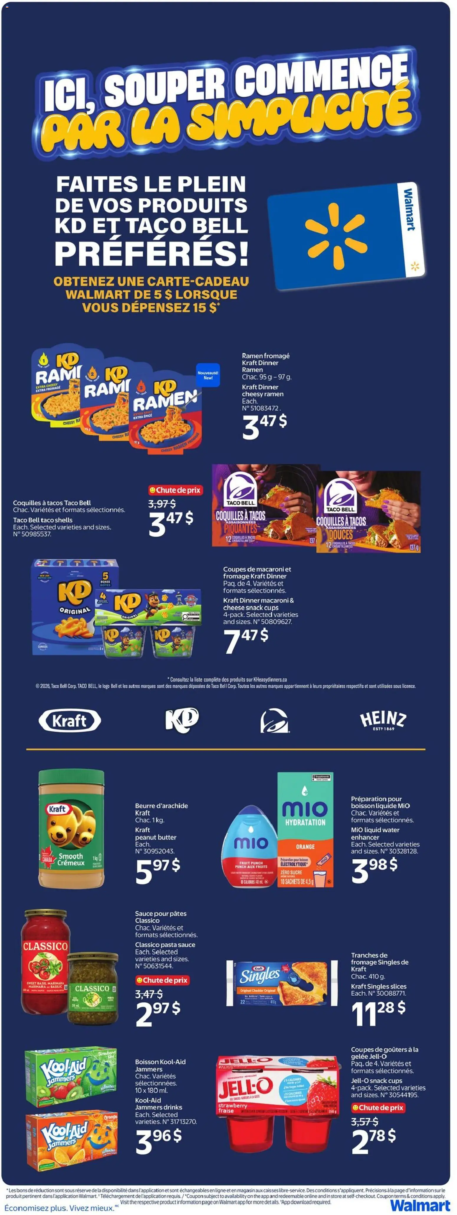 Walmart flyer valid from Aug 27, 2026 | Page: 34