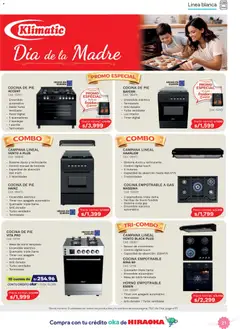 Vista previa de folleto Hiraoka catálogo de la Hiraoka válido desde 25.04.2026 | Página: 21 | Productos: Mesa, Horno, Parrilla, Freidora