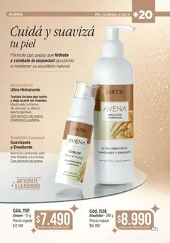 Vista previa Catálogo Amodil Campaña 17 válido desde el 01/10/2026 | Página: 17